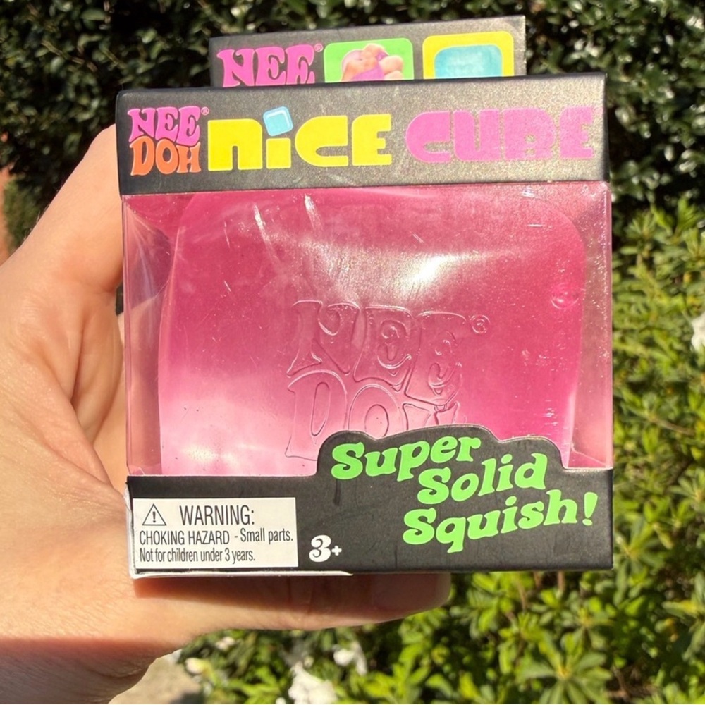 Needoh Pink Nice Cube Super Solid Squish.
TikTok favorite-Pink - Picture 3 of 9